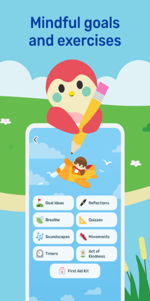 Finch: Self Care Pet 螢幕截圖 2
