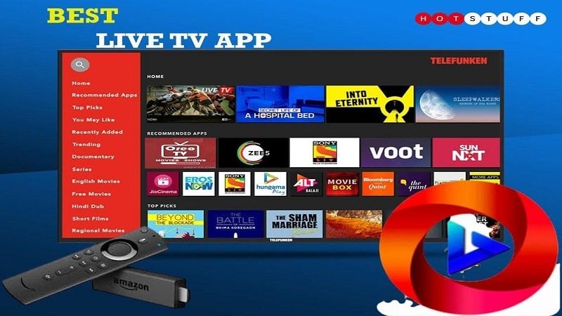 OREO TV Zrzut ekranu 2