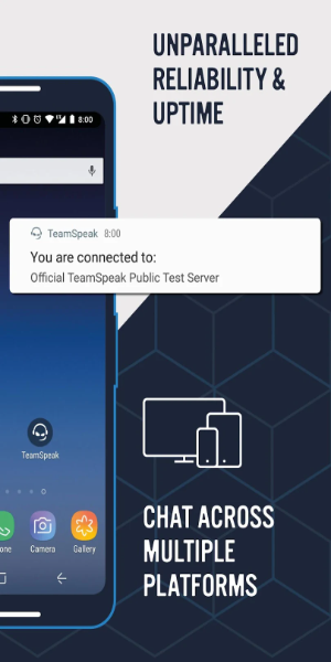Schermata TeamSpeak 3 - Voice Chat 2