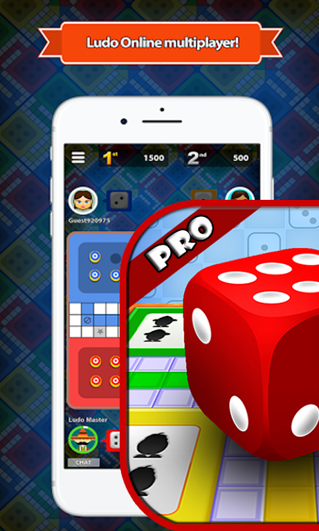 Ludo Star 2018 (NEW) by TeamDevStudio 螢幕截圖 0
