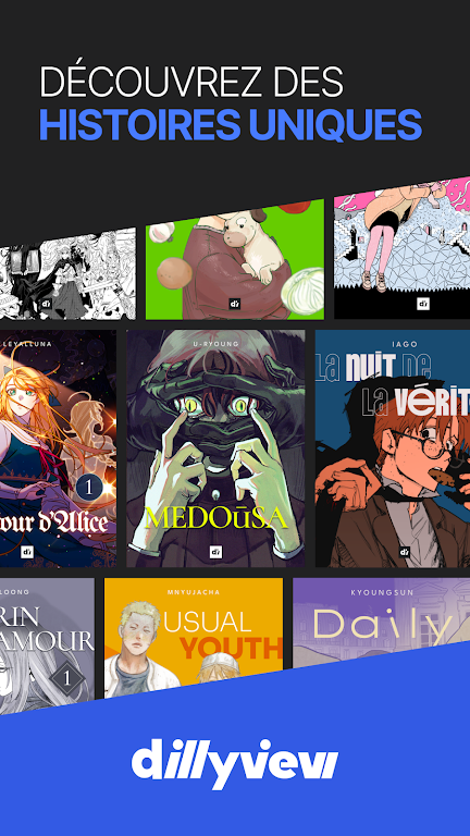 Dillyview: Comics Ekran Görüntüsü 3