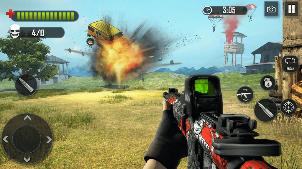 Impossible Counter Terrorist Mission: Gun Shooting Schermafbeelding 2