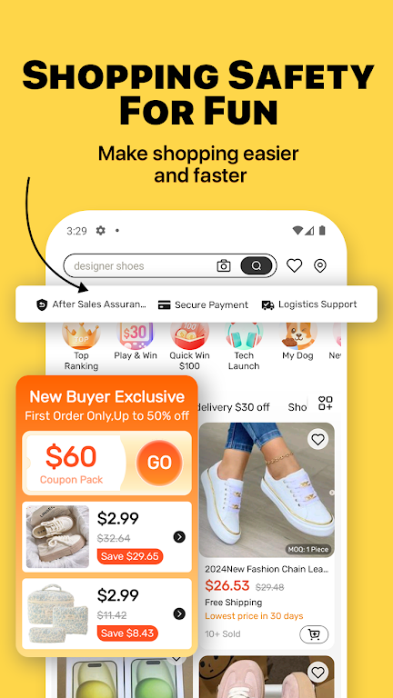 DHgate-온라인 홀세일 스토어 스크린샷 2