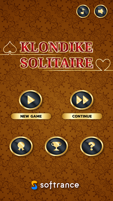 Klondike Solitaire - Free Playing Card Game 螢幕截圖 2