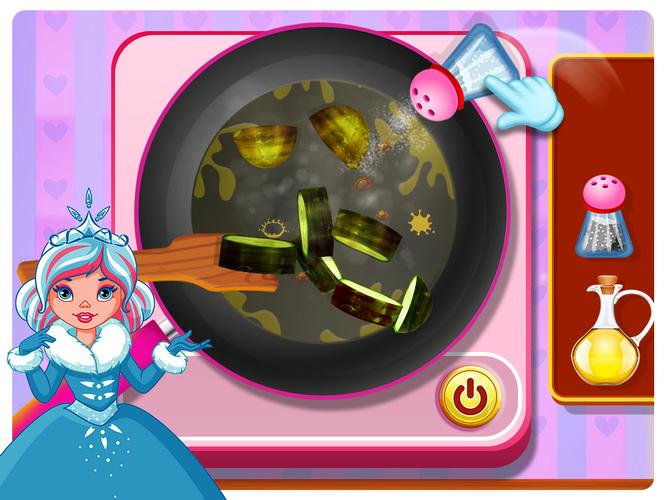 Schermata Princess Restaurant For Girls 0