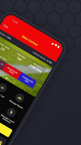 RFM 2024 Football Manager 螢幕截圖 1
