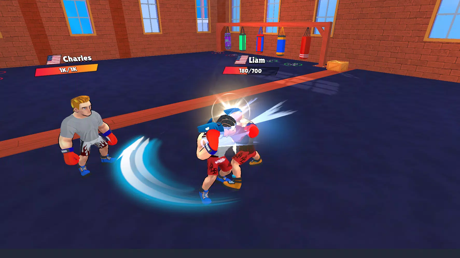 Boxing Clicker Simulator 螢幕截圖 1