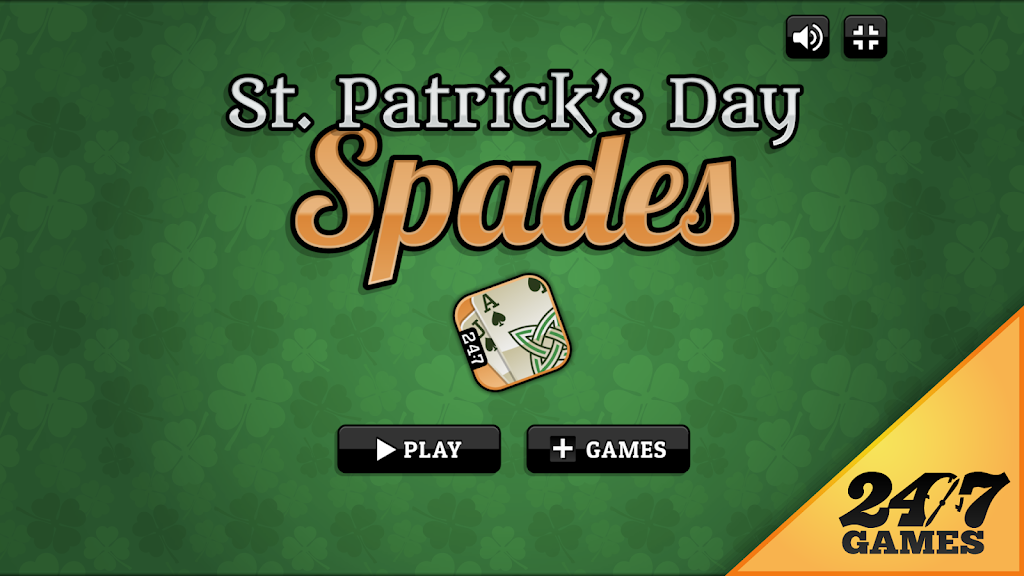 St. Patrick's Day Spades应用截图第0张