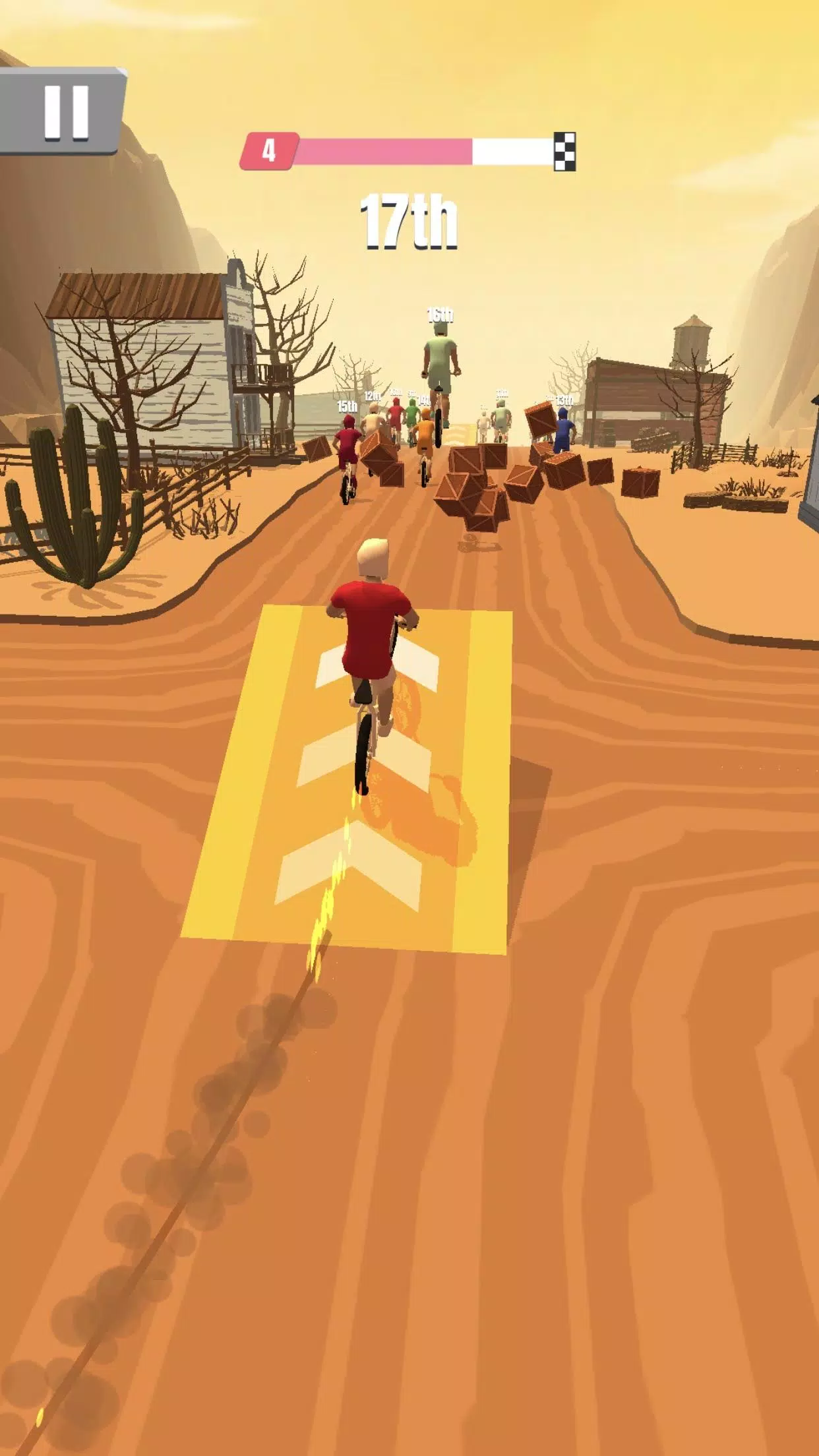 Bike Rush 螢幕截圖 0