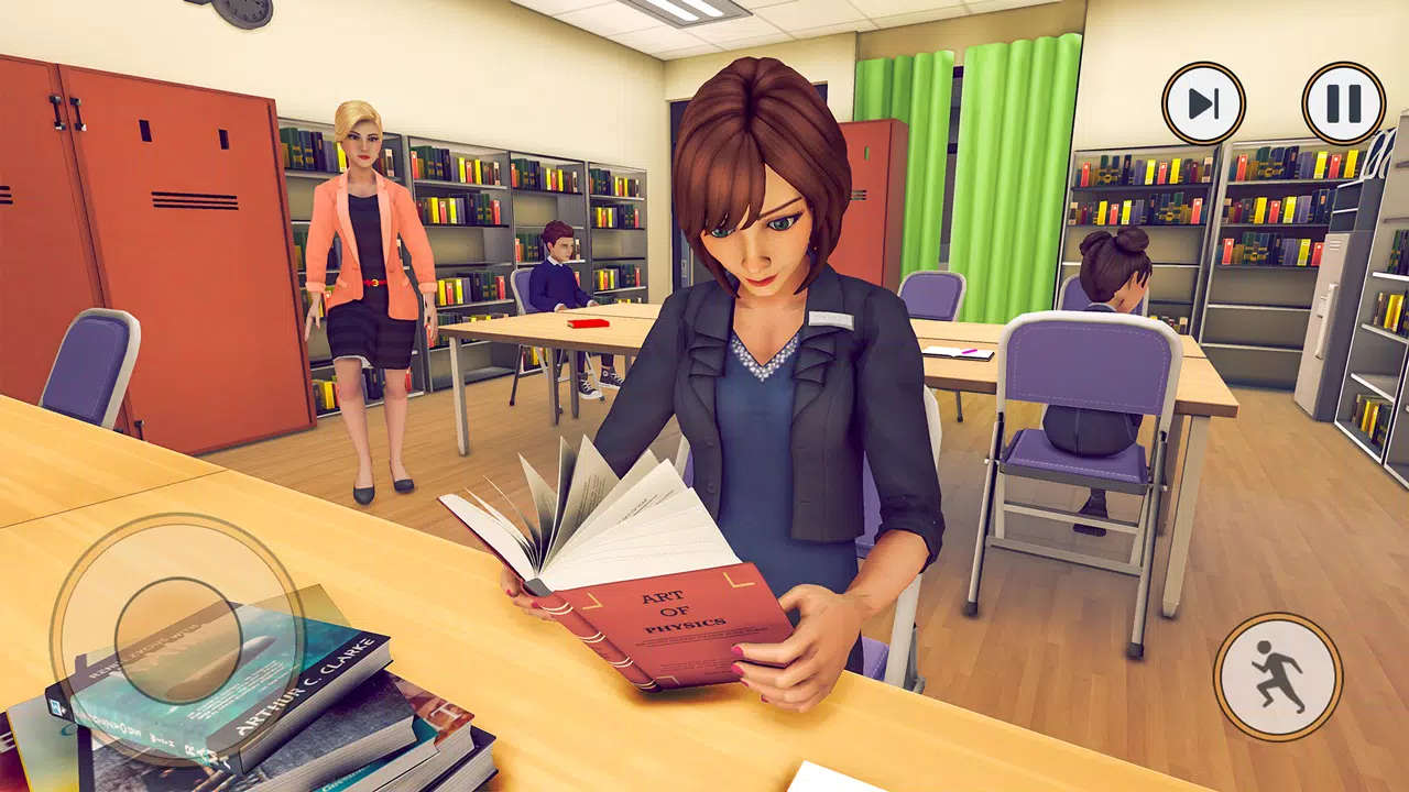 High School Teacher Simulator 螢幕截圖 3