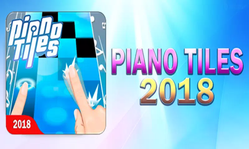 Piano Tiles New Songs 2018 스크린샷 2