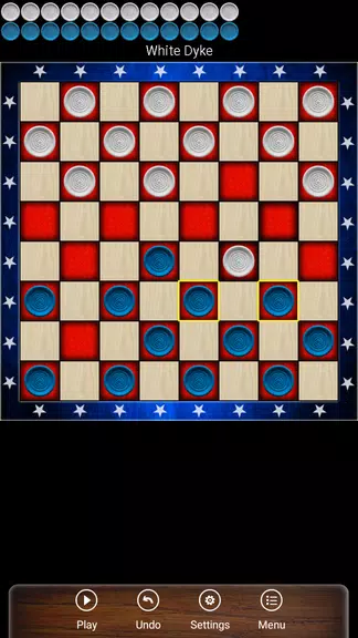 American Checkers ภาพหน้าจอ 0