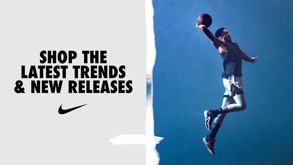 Nike: Shoes, Apparel & Stories Screenshot 0