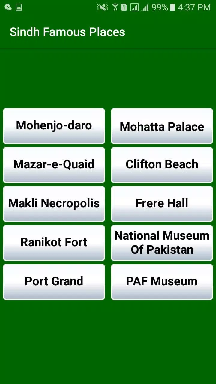 Pakistan Tourism App スクリーンショット 2