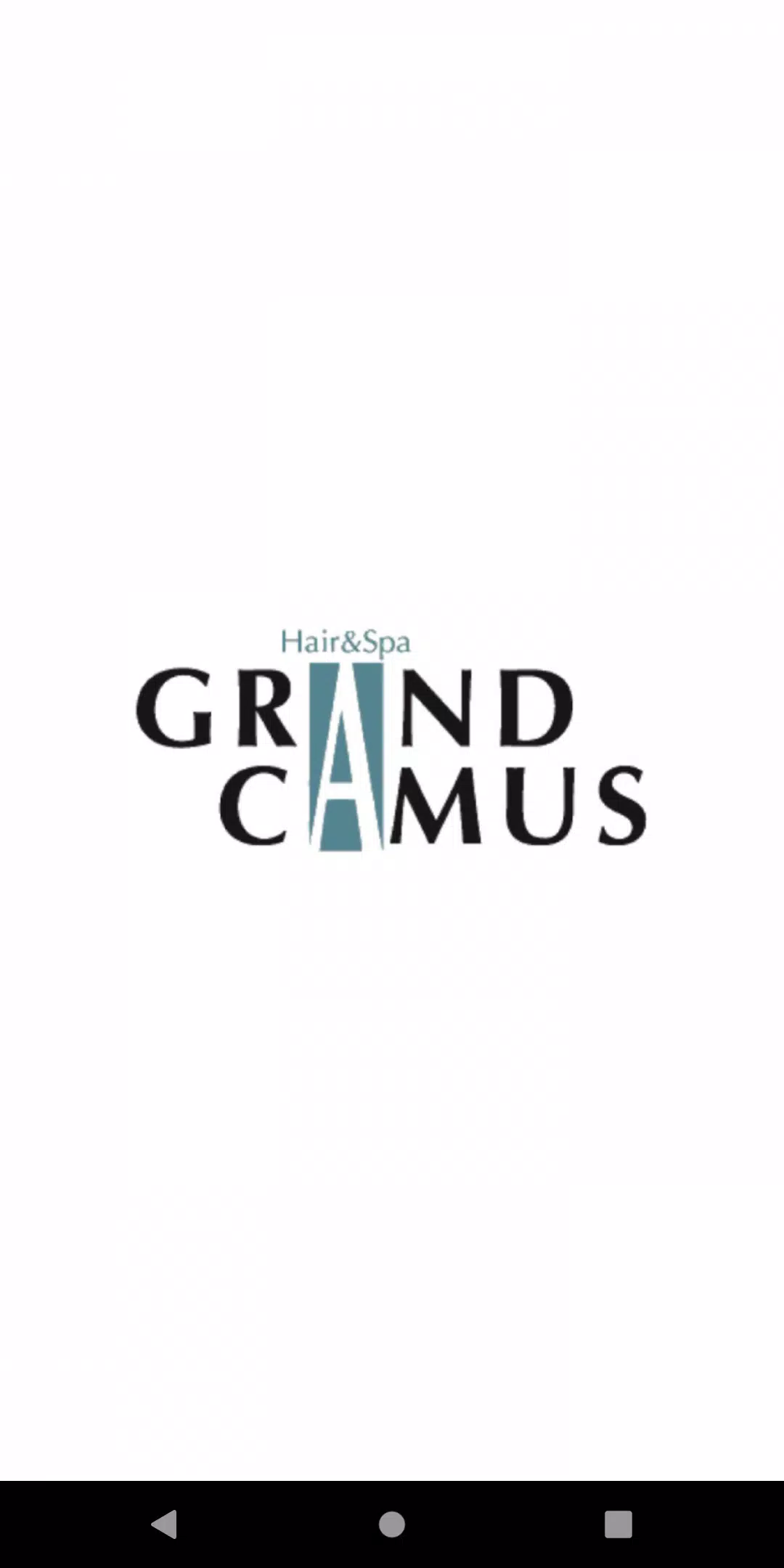 鹿児島の美容室BeautySalon GRAND CAMUS स्क्रीनशॉट 0