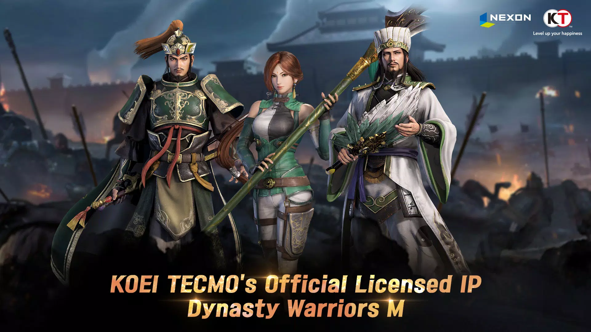 Dynasty Warriors M Captura de pantalla 0