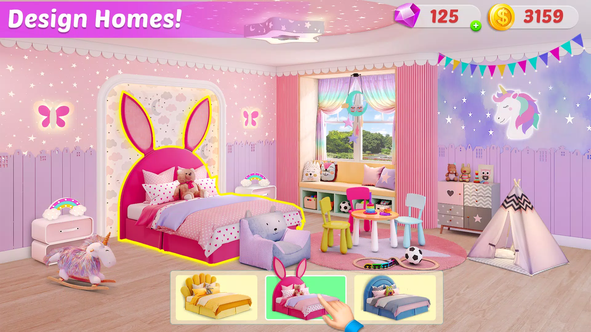 Redesign – My Home Design Game স্ক্রিনশট 0