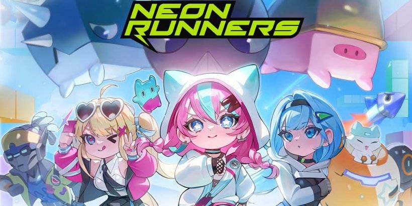 Neonlopers: Global Dash begint op Android