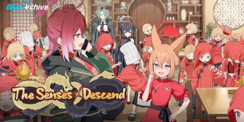 Blue Archive’s The Senses Descend update brings Kisaki and Reijo to the fray