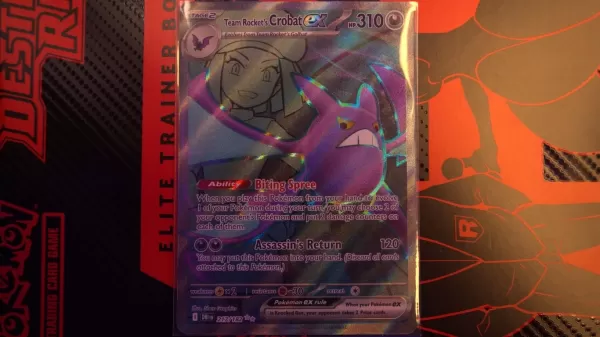 Team Rocket의 Crobat Ex