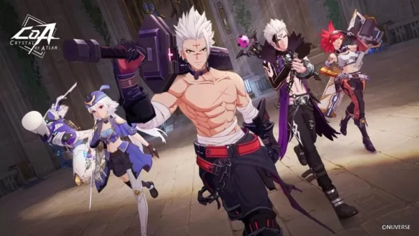 Atlan：魔法龐克 MMORPG 正式登陸全球 Android 平台