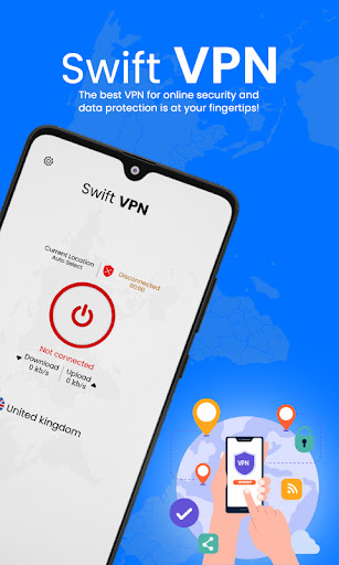 Swift VPN – Secure VPN Proxy Ekran Görüntüsü 1