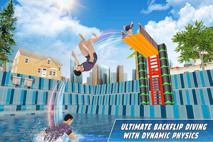 Backflip Challenge应用截图第1张