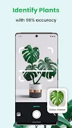 PlantCam: AI Plant Identifier Zrzut ekranu 0