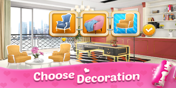 Cooking Sweet : Home Design Screenshot 1