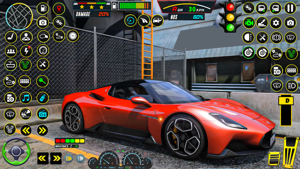 City Car Driving Game 3D 2024 Screenshot 0