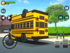 School Bus Simulator Driving Screenshot 0