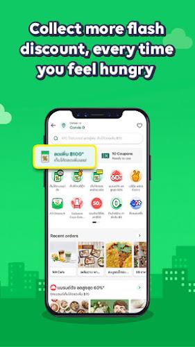 LINE MAN - Food, Shop, Taxi Ảnh chụp màn hình 2