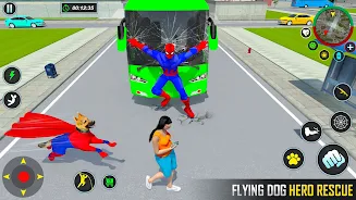 Superhero Dog Rescue Mission Screenshot 1