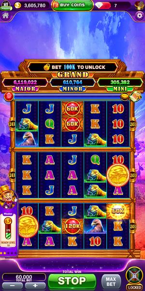 Cash Frenzy Casino Screenshot 1