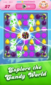 Candy Crush Saga apk Screenshot 2