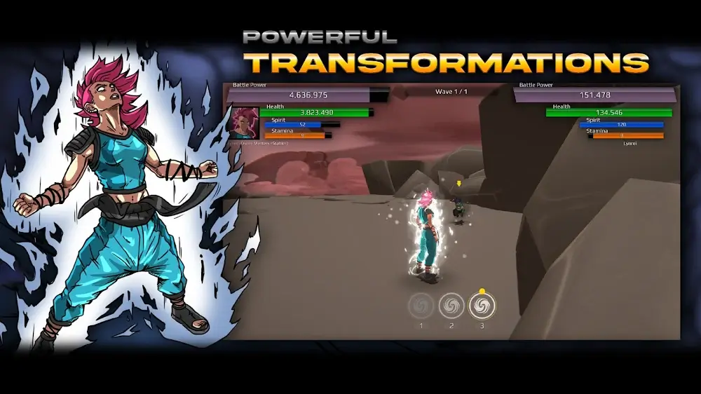 Burst To Power Screenshot 3