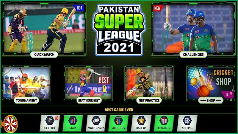 Pakistan Cricket League 螢幕截圖 3