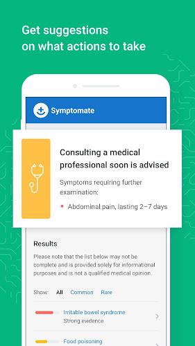 Symptomate – Symptom checker Schermafbeelding 2