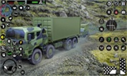 Army Truck Battle Simulator 3D Screenshot 2