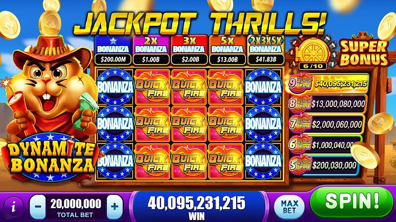 Epic Jackpot Casino Slots Screenshot 0