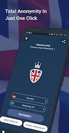 VPN UK: Fast VPN with Adblock Screenshot 0