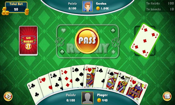 Gin Rummy Gold Screenshot 0