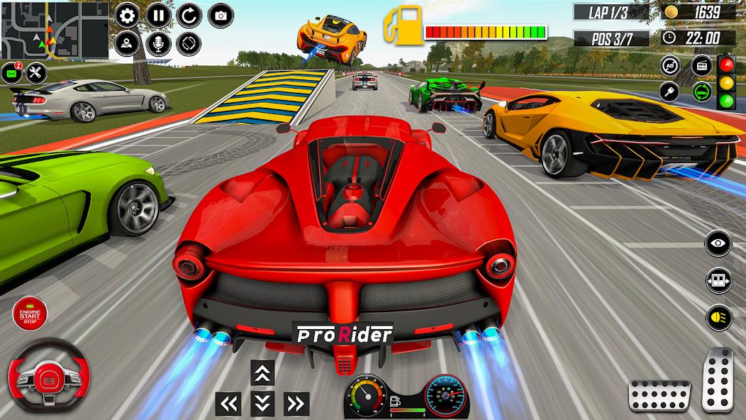 Car Racing Games 3D: Car Games Mod 螢幕截圖 1