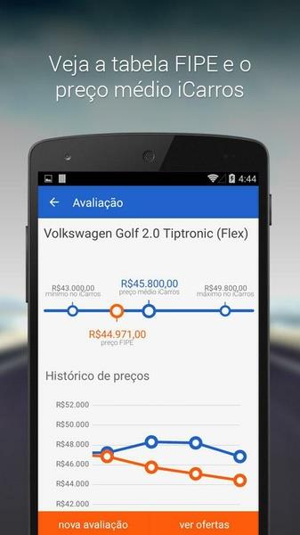 iCarros Screenshot 3