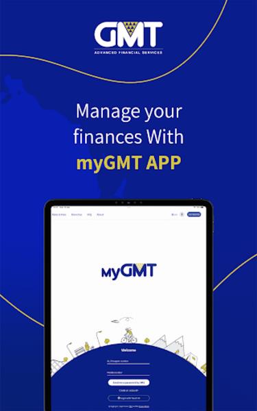 myGMT: Money Transfer Abroad Screenshot 0