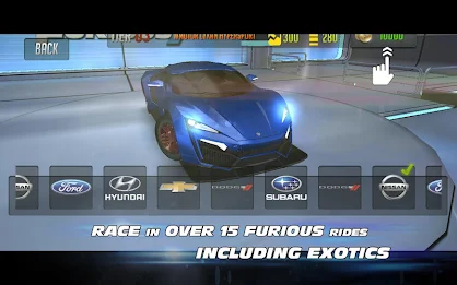 Schermata Furious Racing 2023 1