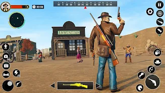 West Cowboy: Shooting Games Скриншот 1