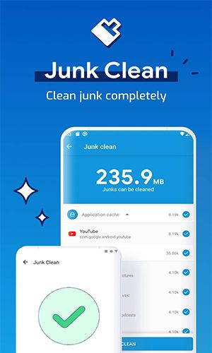 Alpha Cleaner - Cleanup Junks スクリーンショット 1