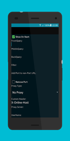 Ultrasurf Handler VPN Screenshot 0