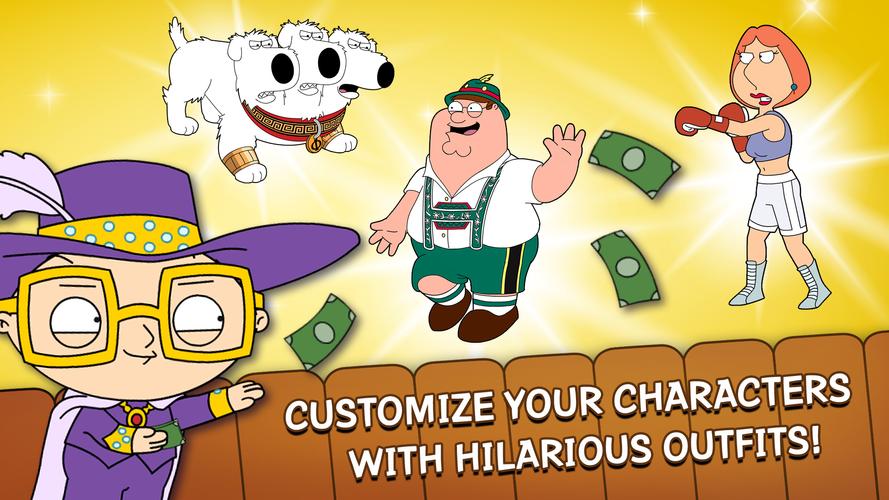 Family Guy The Quest for Stuff应用截图第3张